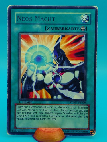 Yugioh neos macht ston - neos,