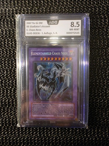 Elementarheld chaos - yu-gi-oh,