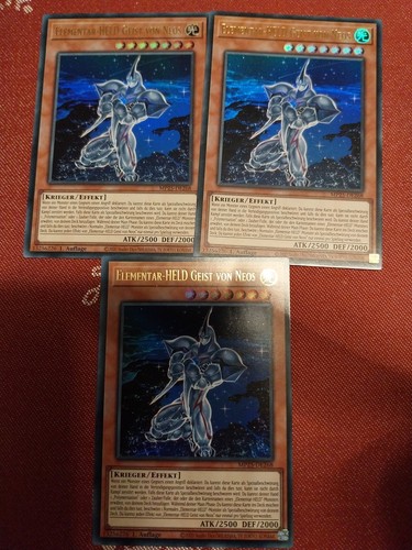 Yugioh 3xelementar held geist - yugioh, 3xelementar-held