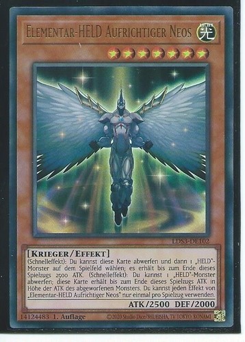 Yugioh elementar held - elementar,