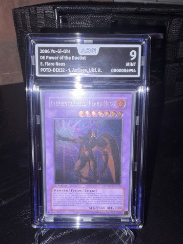 Elementarheld flare - yu-gi-oh!,