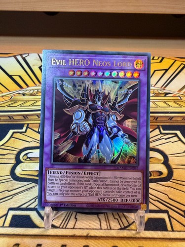 Yugioh böser held neos lord - held,