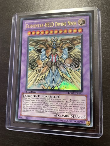 Elementarheld divine - yu-gi-oh!,