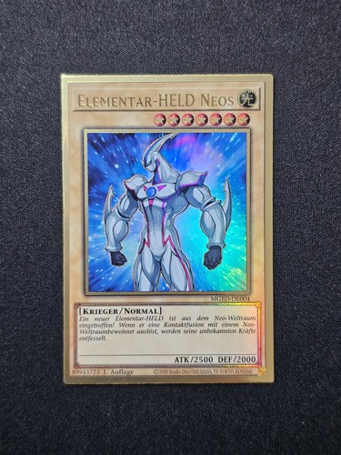 Elementar held neos - yu-gi-oh!,