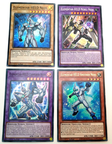 Yugioh elementar held neos - held, +