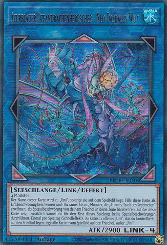 Azurblauer - yu-gi-oh!,