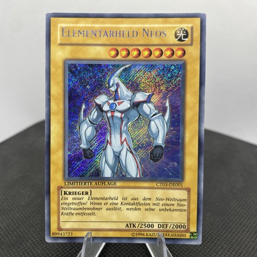 Yugioh elementarheld neos - yugioh,