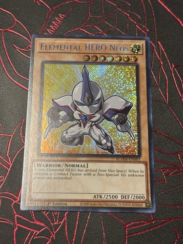 Yugioh elemental hero neos - elemental,