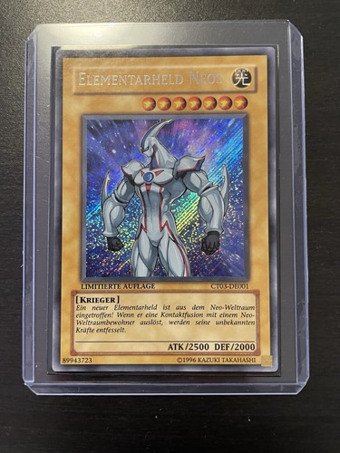 Elementarheld neos - yu-gi-oh!,