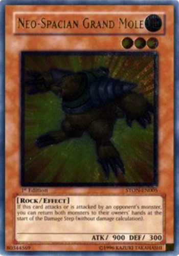 Yugioh neo spacian grand - grand, mole