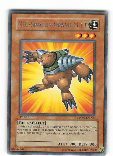 Yugioh neo weltraum - neo-weltraum, mole