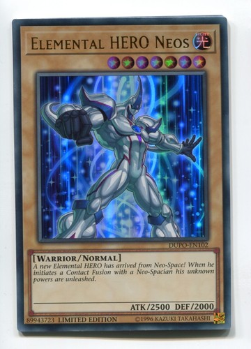 Elemental hero neos - elemental,