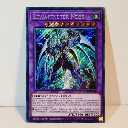 Yugioh karte bewaffneter - bewaffneter, neos