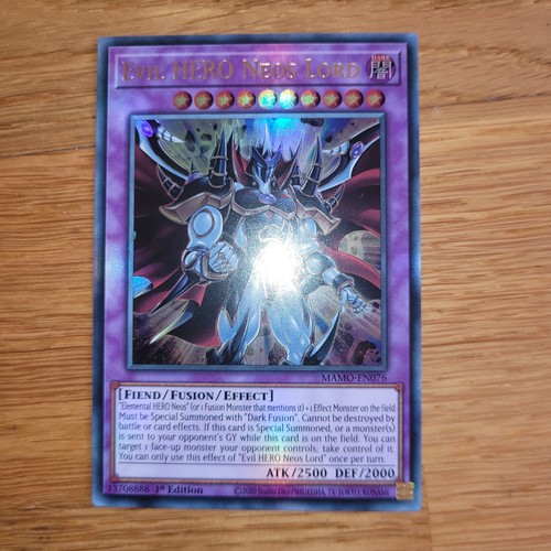 Yugioh evil hero neos - hero,