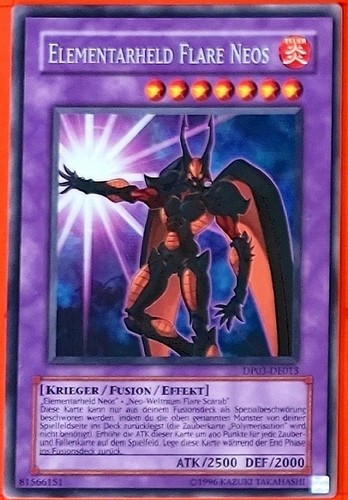Yugioh 1x elementarheld - yugioh,
