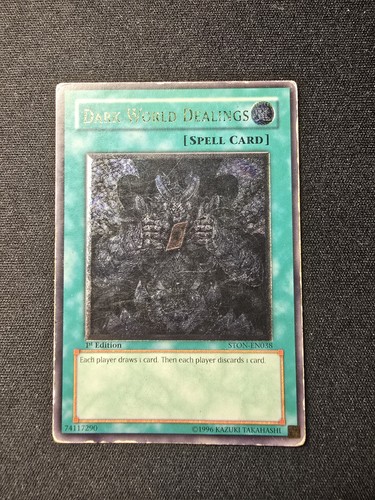 Yugioh karte dark world - karte,