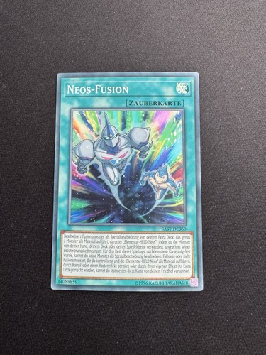 Yugioh neos fusion - yugioh!, deutsch