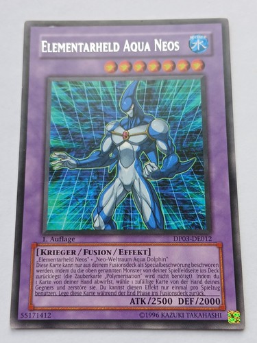 Yugioh elementarheld aqua neos - yugioh,
