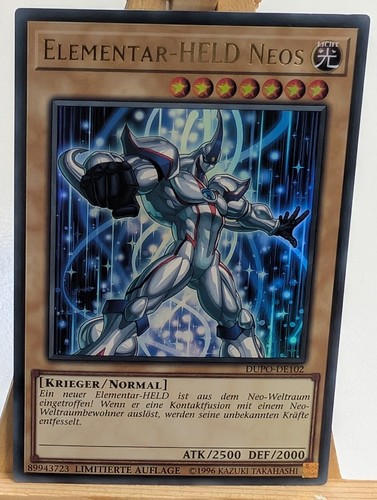 Yugioh elementar held neos - elementar-held,