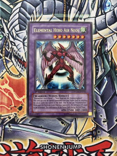 Yugioh elementarheld air neos - elementarheld,