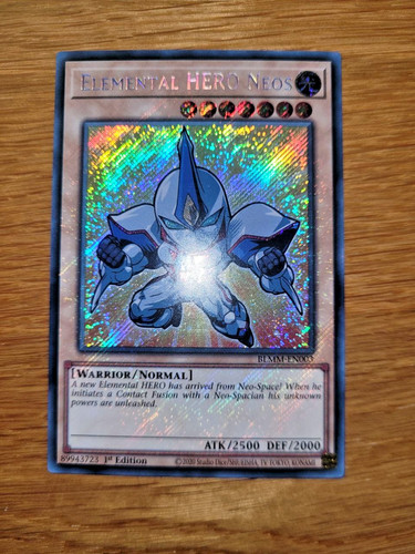 Yugioh elemental hero neos - yugioh,