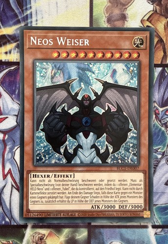Neos weiser - yu-gi-oh!,