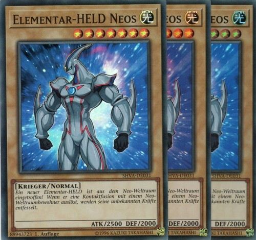 Yugioh elementar held neos - yugioh,