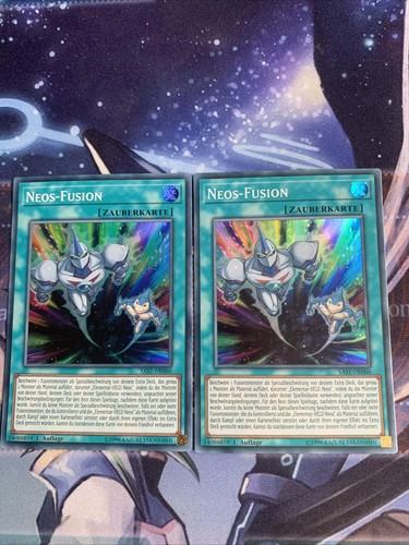 Neos fusion - yu-gi-oh!, neos-fusion