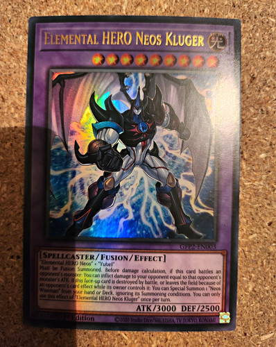 Elemental hero neos - yu-gi-oh!,