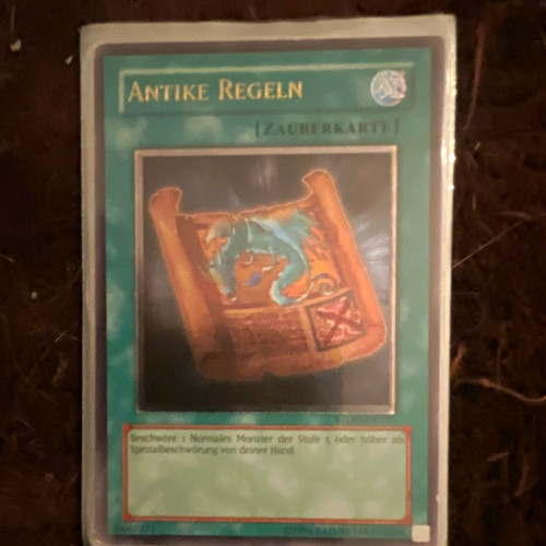 Antike regeln strike - yu-gi-oh!,