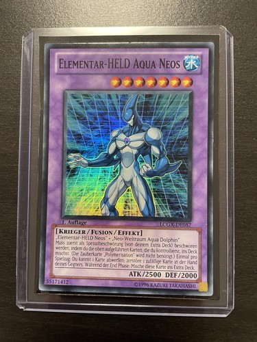 Elementarheld aqua - yu-gi-oh!,