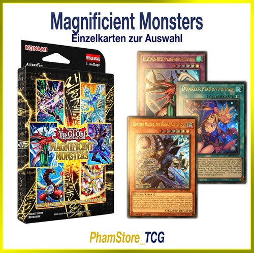 Yugioh magnificent monsters - monsters,