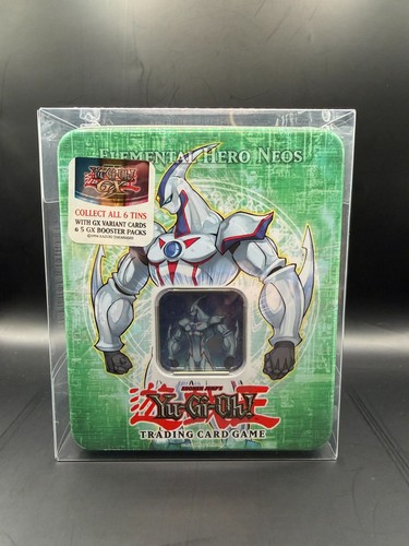 Yugioh collector tins - yugioh, collector's