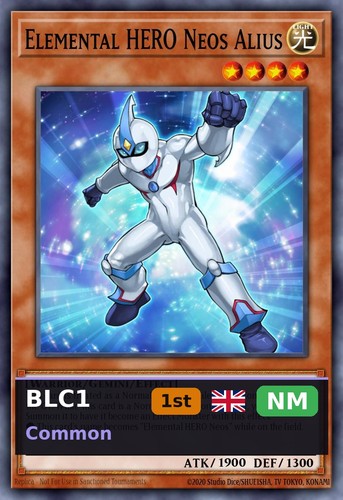 Elemental hero neos - elemental,