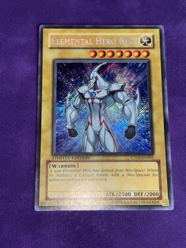 Elemental hero neos - yu-gi-oh,