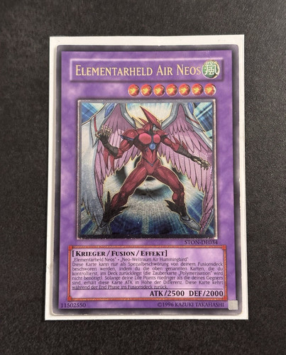 Elementarheld air - yu-gi-oh!,
