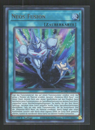 Neos fusion - yu-gi-oh!, neos-fusion