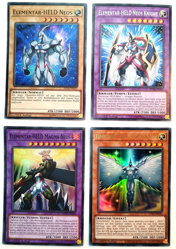Yugioh elementar held neos - yugioh,