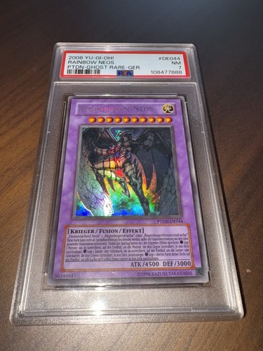 Yugioh regenbogen neos psa - regenbogen, 7