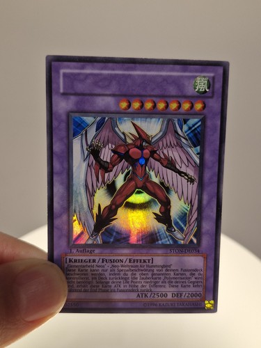 Elementarheld air - yu-gi-oh,