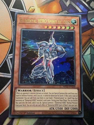 Yugioh elemental hero spirit - hero,