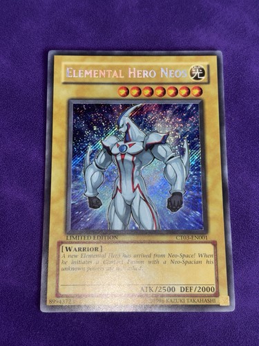 Elemental hero neos - hero,