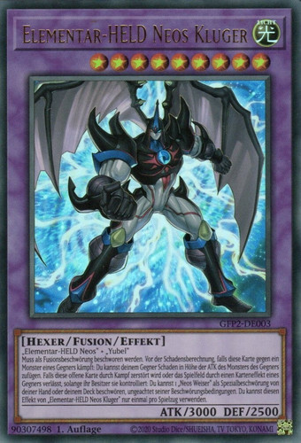 Yugioh elementar held neos - yugioh, elementar-held