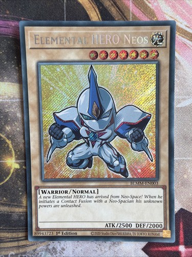 Elemental hero neos secret - neos,