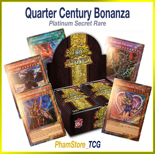 Yugioh quarter century - quarter,