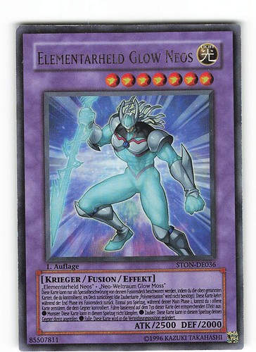 Yugioh elementar held glow - yugioh,