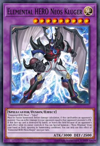 Elemental hero neos - yu-gi-oh!,