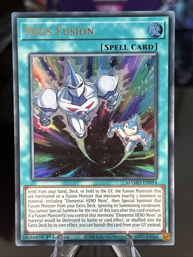 Mamo en094 neos - yu-gi-oh!, mamo-en094