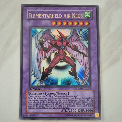 Yugioh elementarheld air - elementarheld,