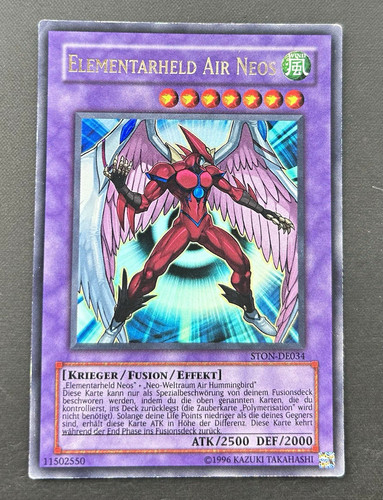 Elementarheld air - yu-gi-oh,